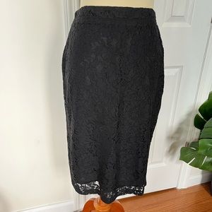 NWT Lace Pencil Skirt
